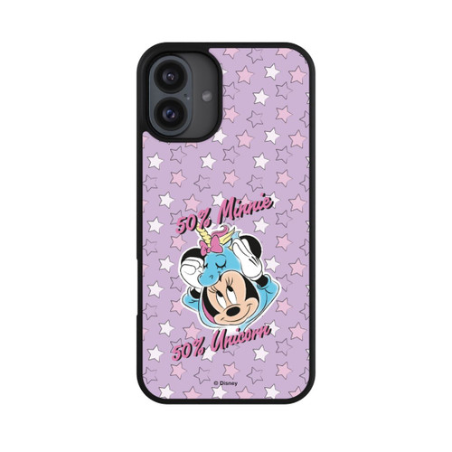 Apple iPhone 16 Plus Base Case Minnie 50 Prozent Einhorn