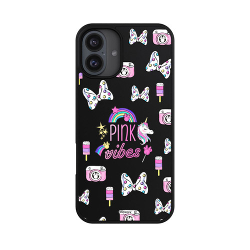 Apple iPhone 16 Plus Base Case Pink Vibes Transparent