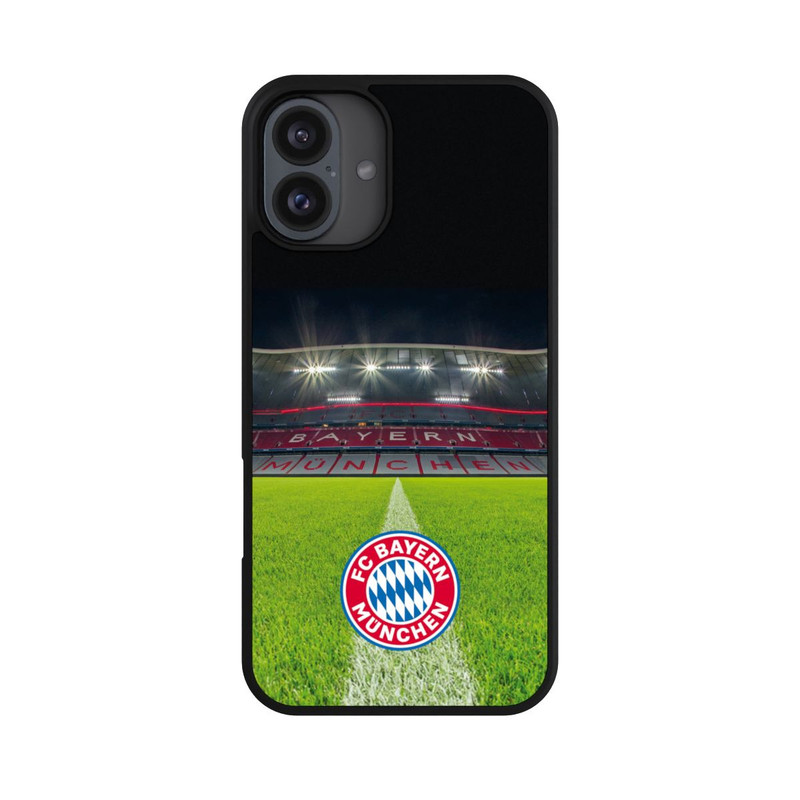 iPhone 16 Plus Base Case Stadionrasen FC Bayern München
