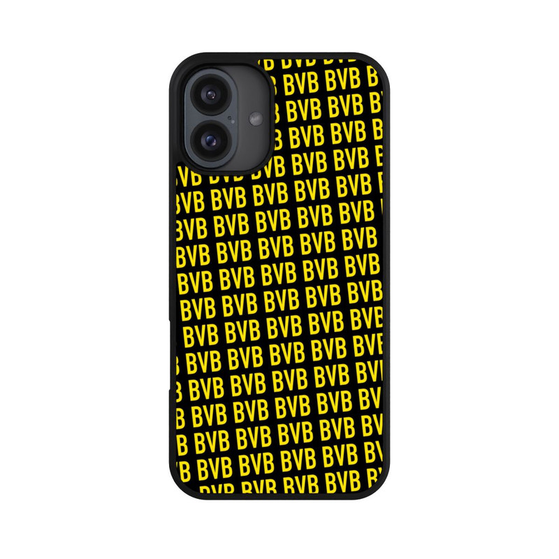 iPhone 16 Plus Base Case BVB BVB BVB - Schwarz