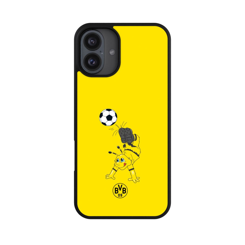 iPhone 16 Plus Base Case Emma mit Fussball - BVB