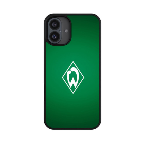 Apple iPhone 16 Plus Base Case Grüner Verlauf - Werder Bremen