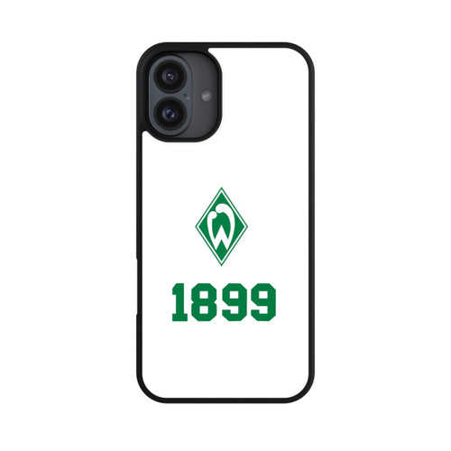 Apple iPhone 16 Plus Base Case 1899 Grün-Weiß Lebenslang Weiss - Werder Bremen