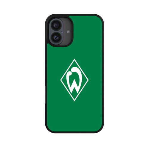 Apple iPhone 16 Plus Base Case Logo auf Grün - Werder Bremen
