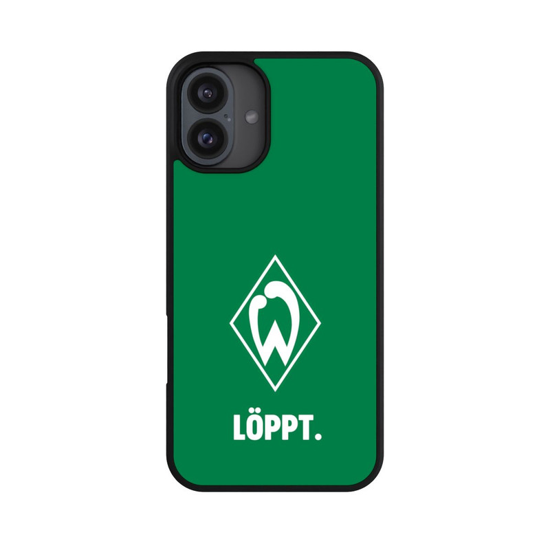 iPhone 16 Plus Base Case Löppt. - Werder Bremen