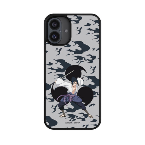 Apple iPhone 16 Plus Base Case Sasuke Sharingan Kampf