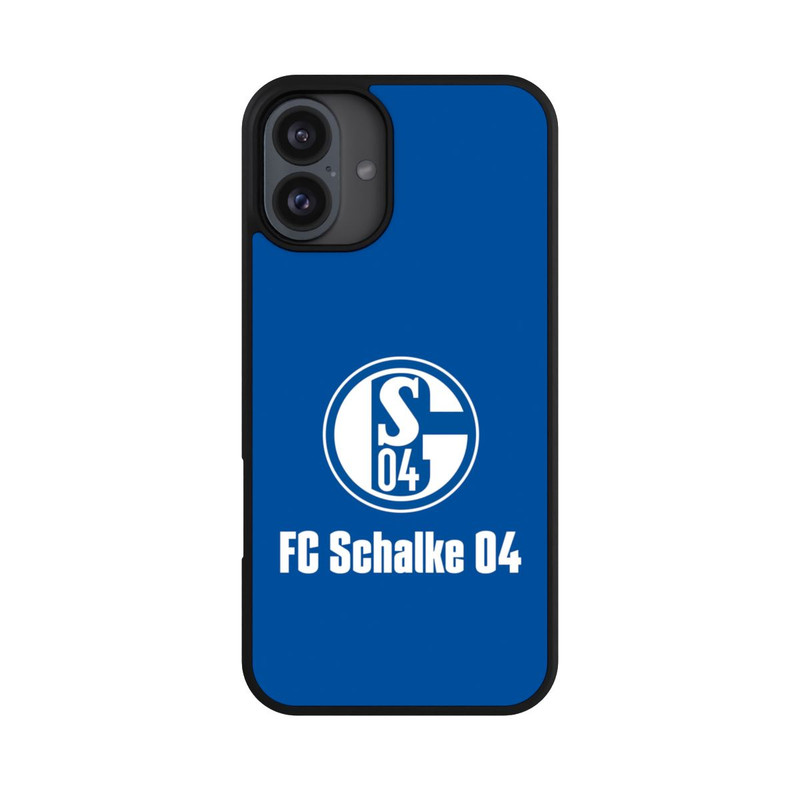 iPhone 16 Plus Base Case FC Schalke 04 Blau