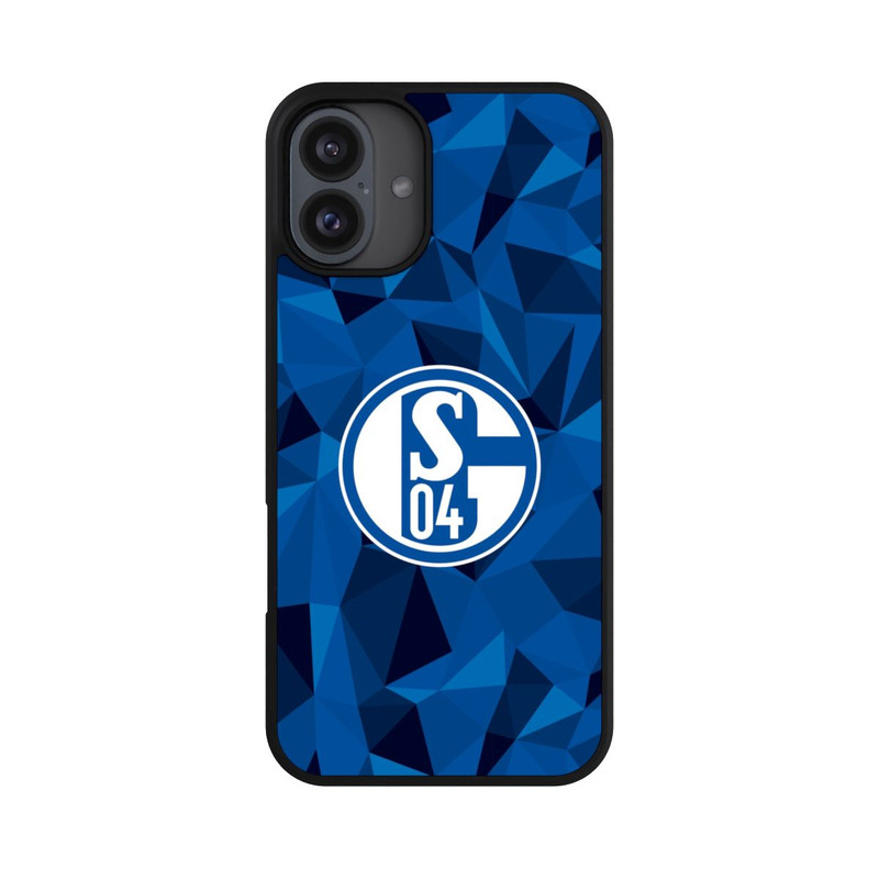 iPhone 16 Plus Base Case Schalke 04 Camo