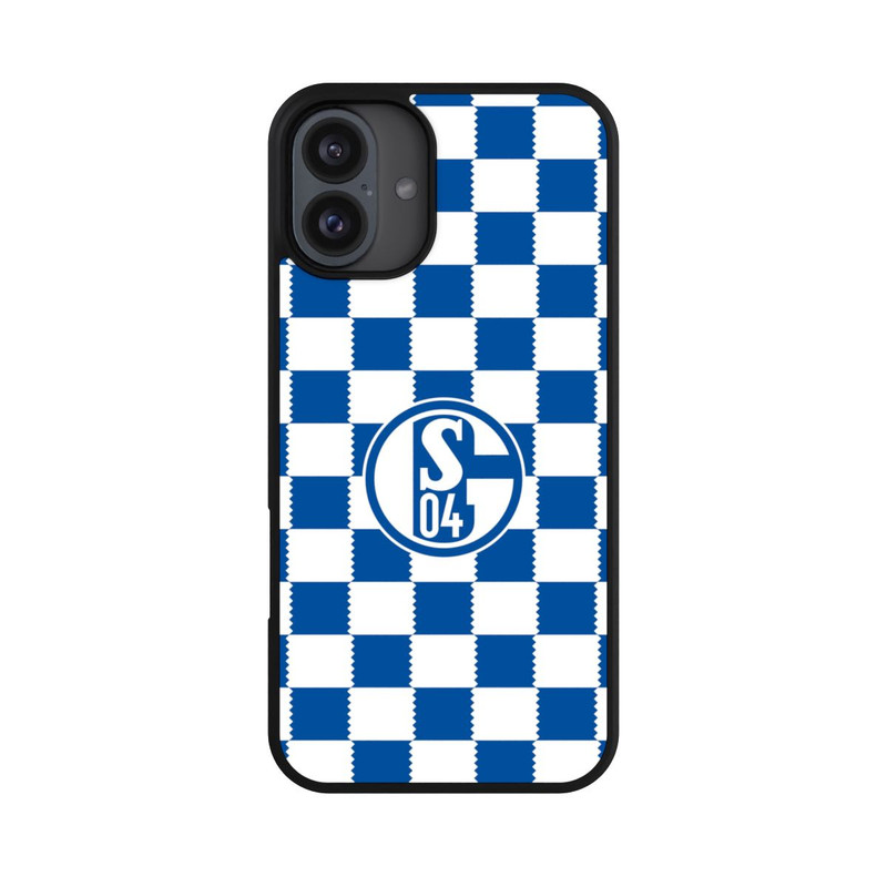 iPhone 16 Plus Base Case Muster Schalke 04