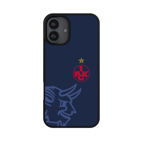 Apple iPhone 16 Plus Base Case Auswärts Trikot - 1.FCK blau