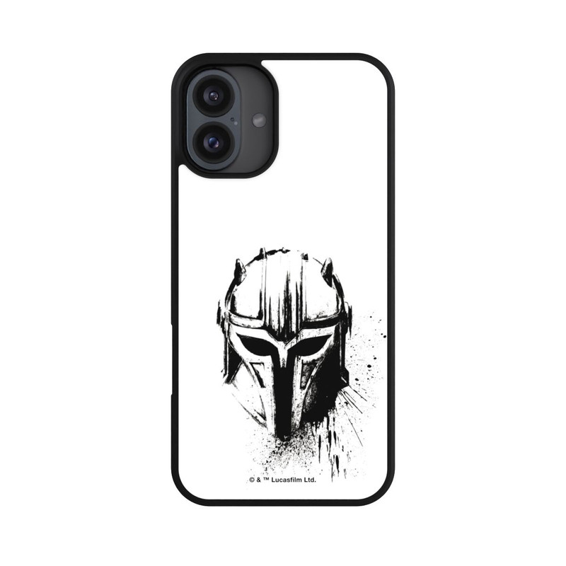 iPhone 16 Plus Base Case Armorer Schwarz und Weiß
