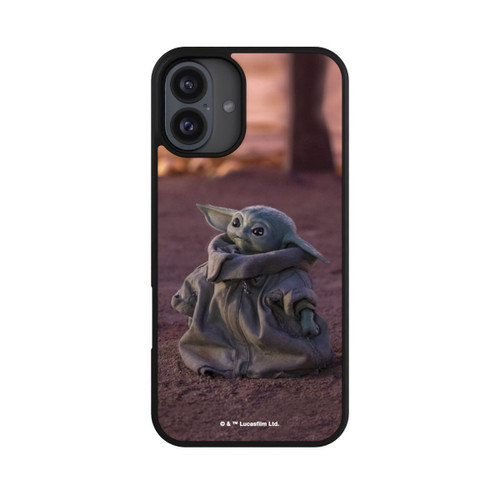 Apple iPhone 16 Plus Base Case The Child schaut nach oben