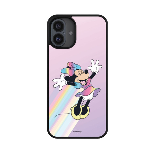 Apple iPhone 16 Plus Base Case Minnie Rainbow