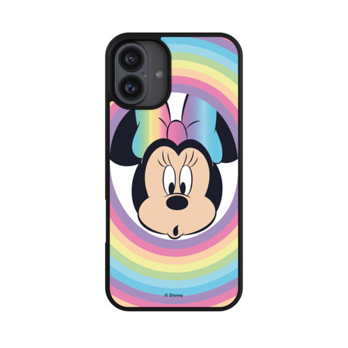 Apple iPhone 16 Plus Base Case Minnie Rainbow Circle