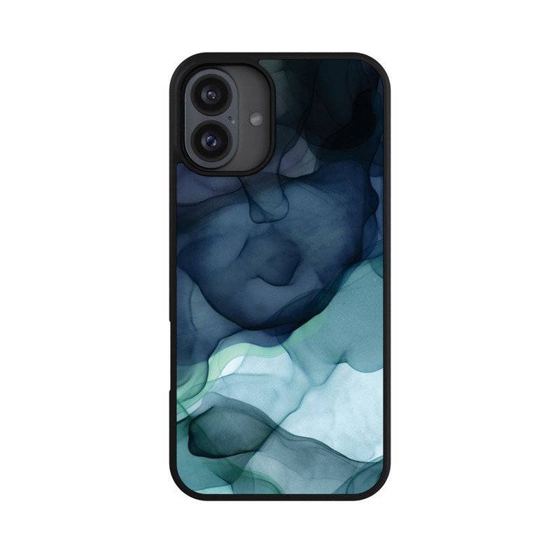 iPhone 16 Plus Base Case Flüssig Kunst Dämmerungsstimmung