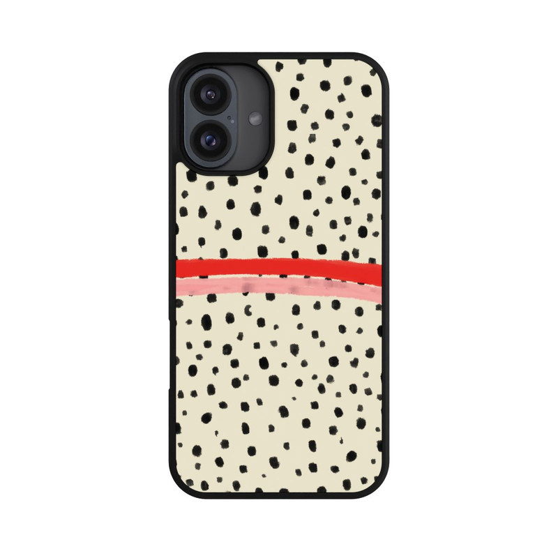iPhone 16 Plus Base Case Crazy Life Art 02