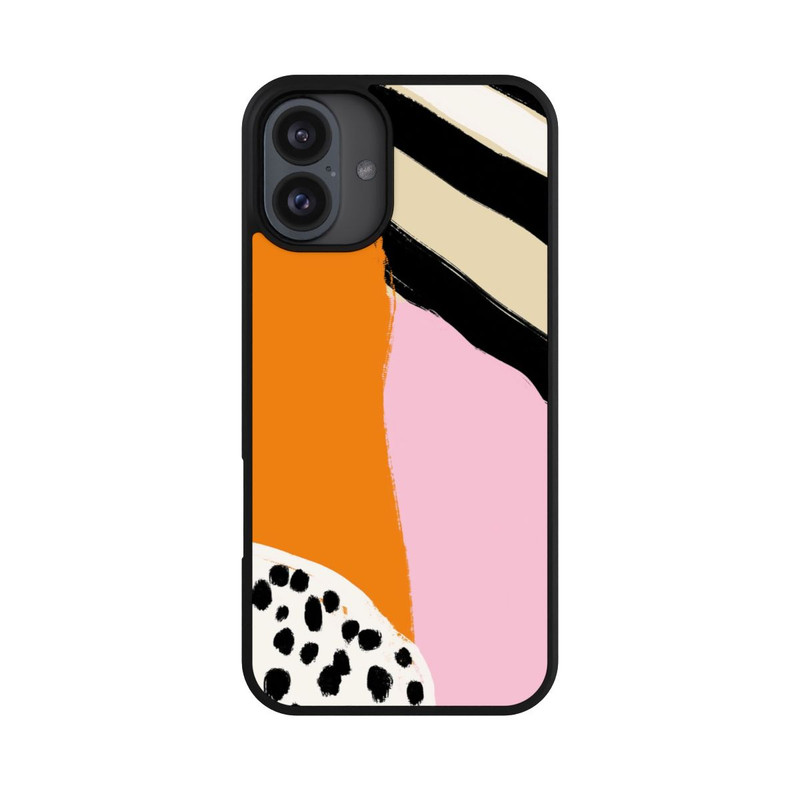 iPhone 16 Plus Base Case Crazy Life Art