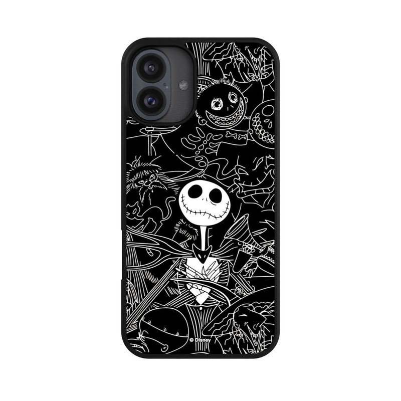iPhone 16 Plus Base Case Jack Scratch Tim Burtons Nightmare before Christmas