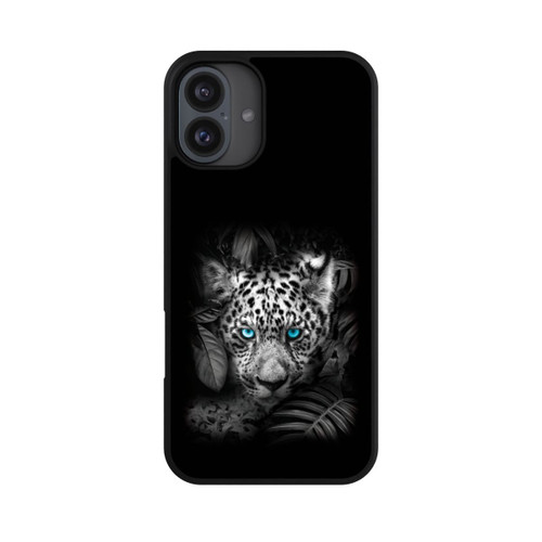 Apple iPhone 16 Plus Base Case Jaguar Schwarz Dschungel