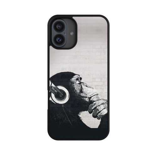 Apple iPhone 16 Plus Base Case Musiker Affe