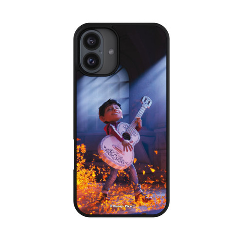 Apple iPhone 16 Plus Base Case Miguel Coco Gitarrenfilm-Szene