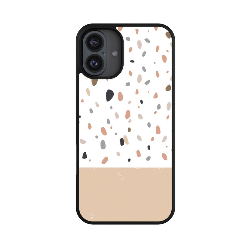 iPhone 16 Plus Base Case Terrazzo Love
