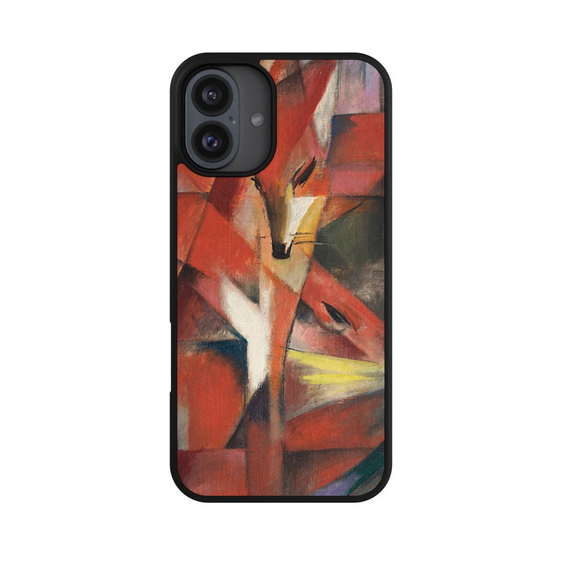 iPhone 16 Plus Base Case Der Fuchs von Franz Marc