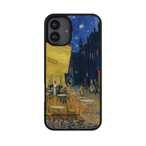 Apple iPhone 16 Plus Base Case Cafe Terrace Place du Forum von Vincent Van Gogh