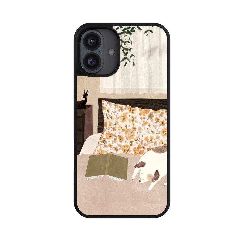 iPhone 16 Plus Base Case Fauler Abend von Léa Le Pivert