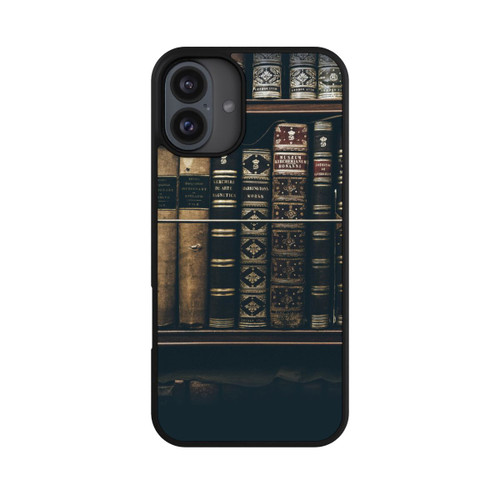 Apple iPhone 16 Plus Base Case Book Stack Dark