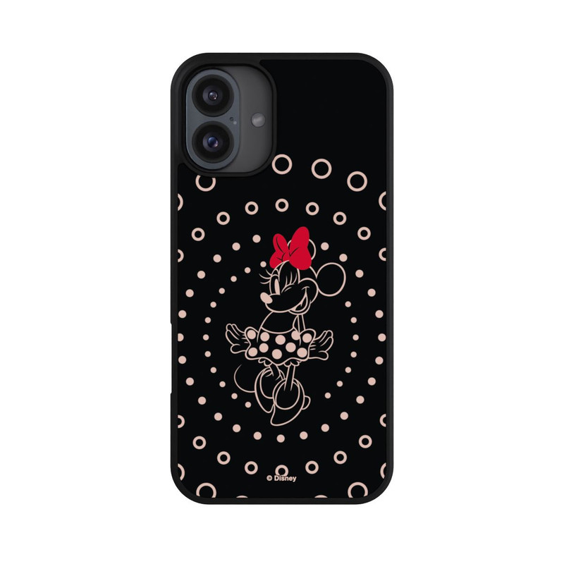 iPhone 16 Plus Base Case Minnie Sassy Polka Dots