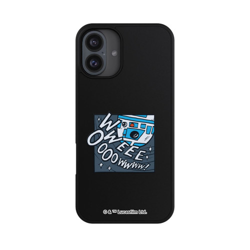Apple iPhone 16 Plus Base Case R2D2 Weee Comic