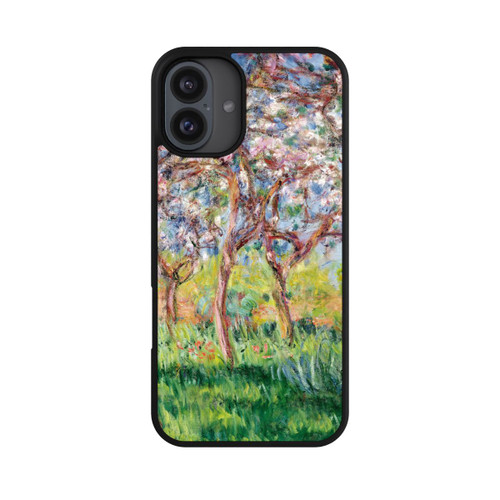 Apple iPhone 16 Plus Base Case Der Printemps in Giverny von Claude Monet