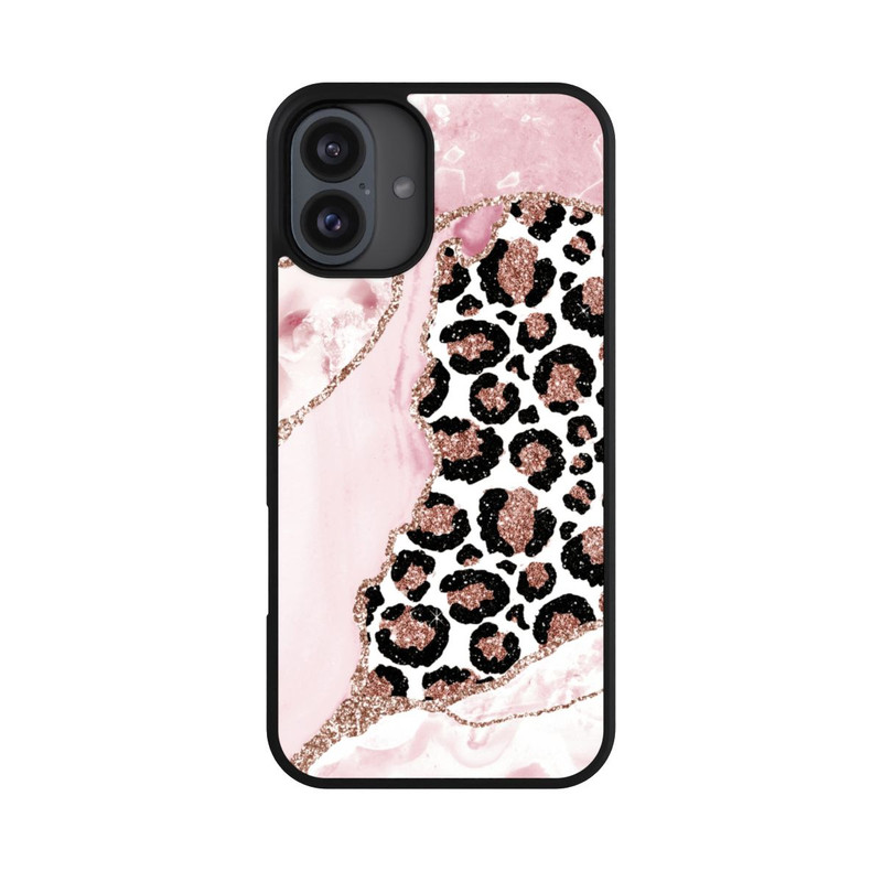 iPhone 16 Plus Base Case Muster und Texturen Rosa
