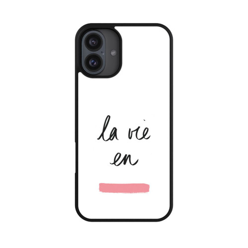 Apple iPhone 16 Plus Base Case La Vie en Rosa