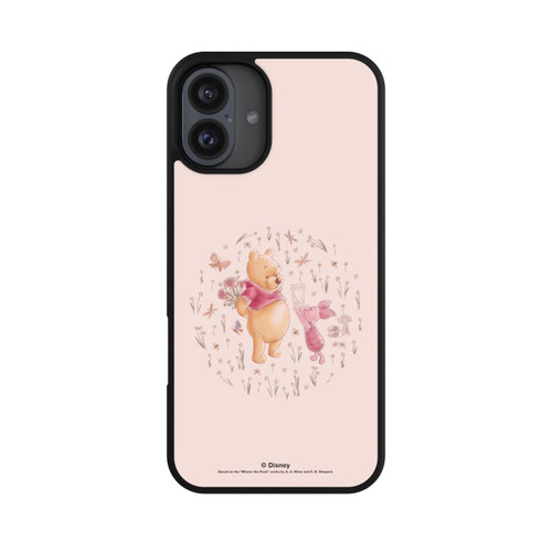 Apple iPhone 16 Plus Base Case Winnie Puuh und Ferkel Herz schenken