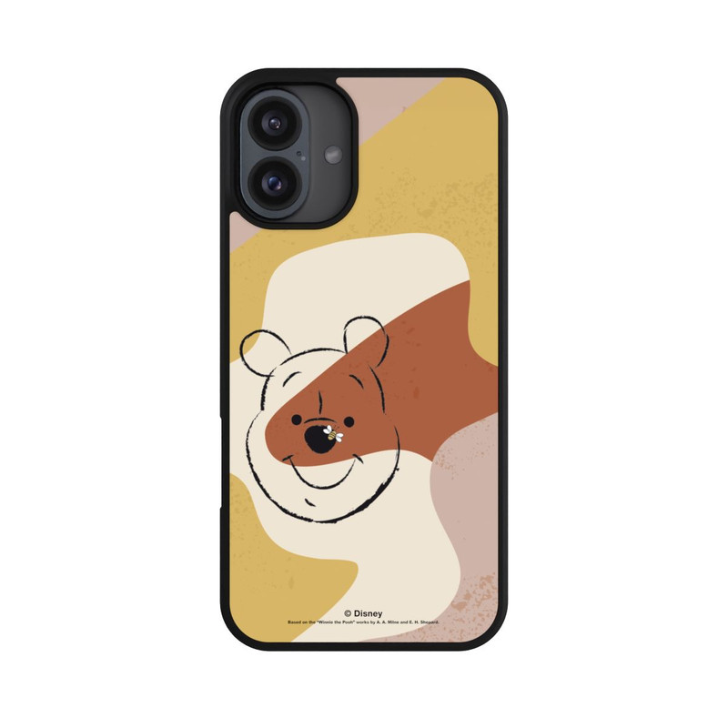 iPhone 16 Plus Base Case Winnie Puuh Abstract