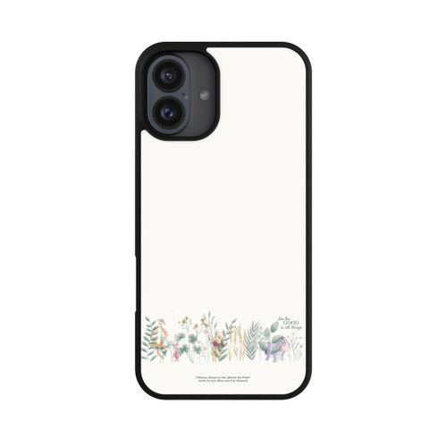 Apple iPhone 16 Plus Base Case Winnie Puuh und seine Freunde hinter Eukalyptus