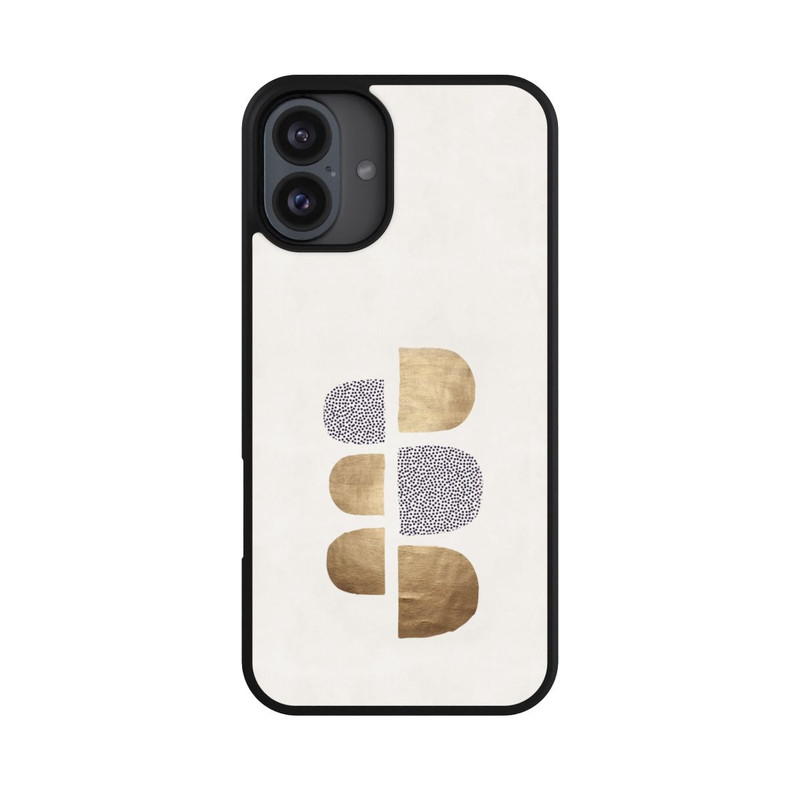 iPhone 16 Plus Base Case Geometrische Abstrakte
