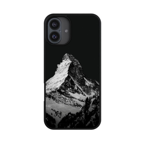 Apple iPhone 16 Plus Base Case Schneebedeckte Berge