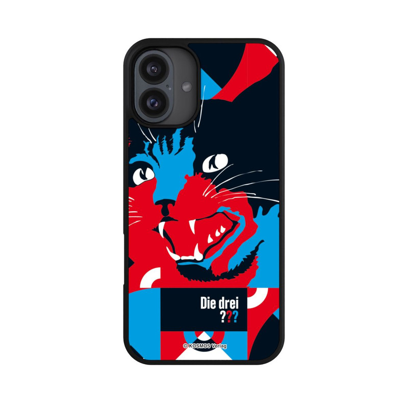 iPhone 16 Plus Base Case Drei Fragezeichen Gefahr