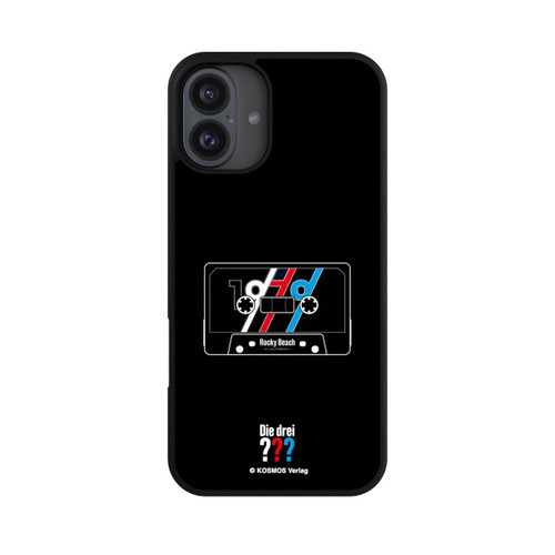 Apple iPhone 16 Plus Base Case Drei Fragezeichen Kassette