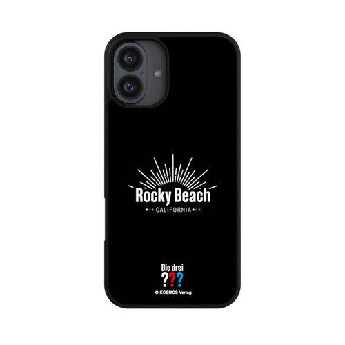 Apple iPhone 16 Plus Base Case Rocky Beach California