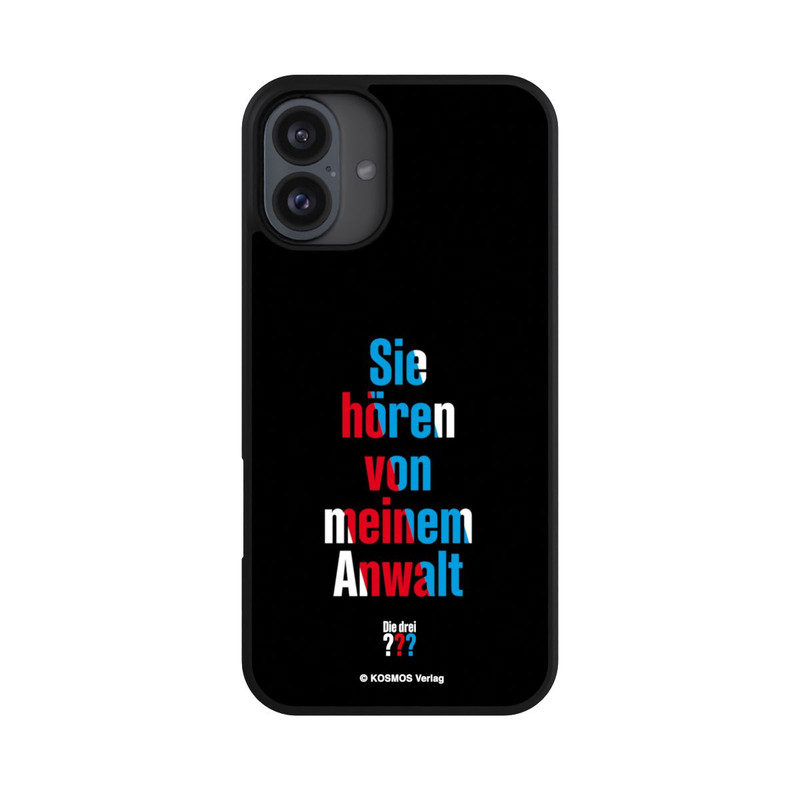 iPhone 16 Plus Base Case Sie Hören von Meinem Anwalt