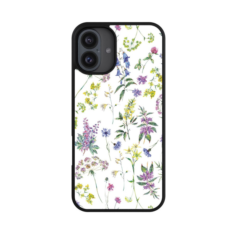 iPhone 16 Plus Base Case Wald und Wiesenblumen
