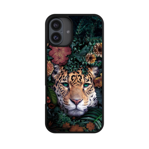 Apple iPhone 16 Plus Base Case Jaguar im Dschunglegrün