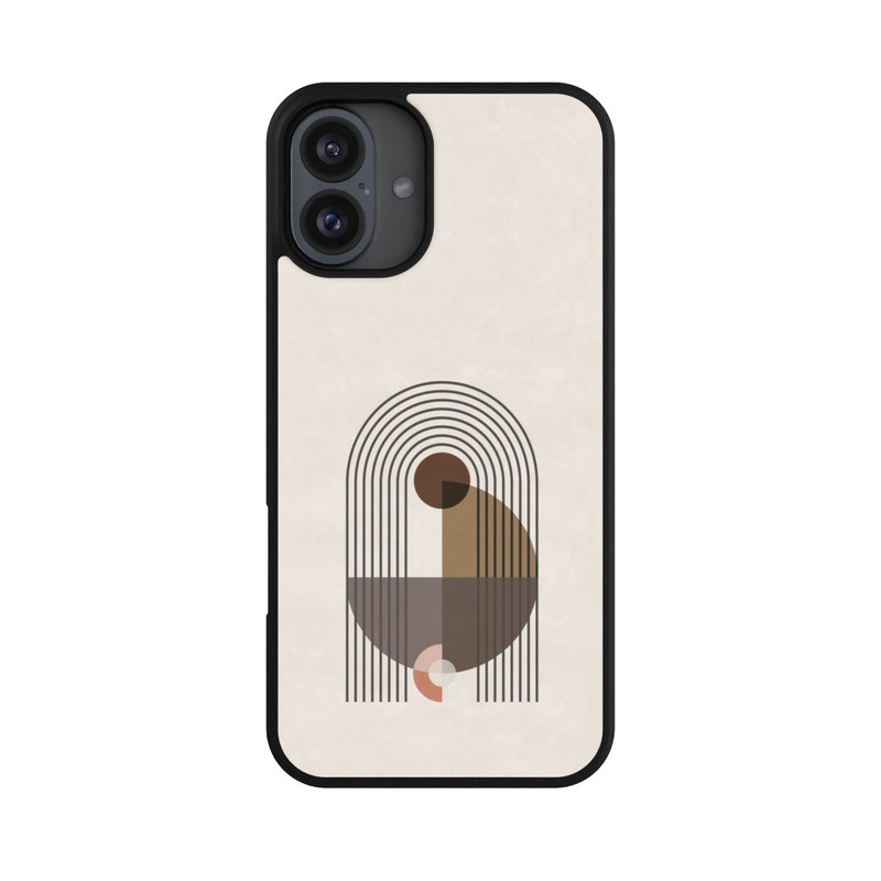 iPhone 16 Plus Base Case Modische Muster