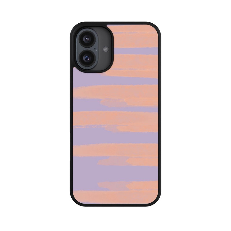 iPhone 16 Plus Base Case Weiche Streifen Liebe