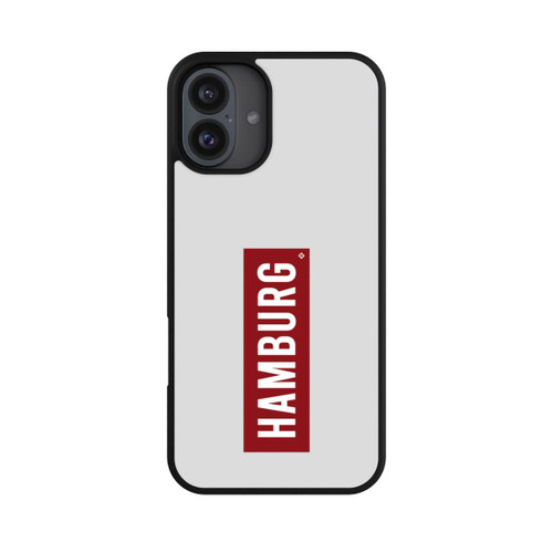 Apple iPhone 16 Plus Base Case HSV Hamburg Rot Weiss