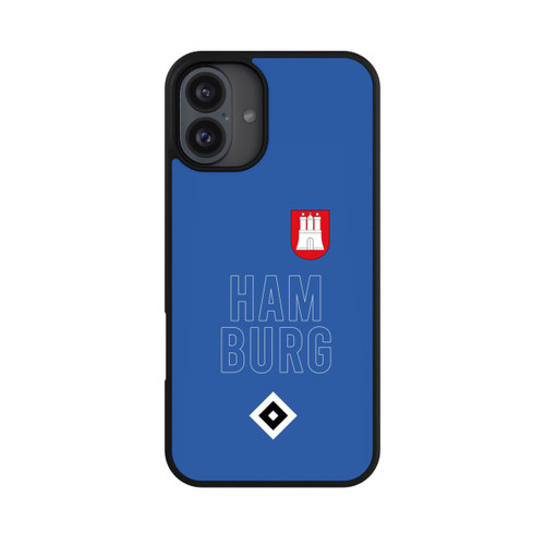 Apple iPhone 16 Plus Base Case HSV Hamburg Typo
